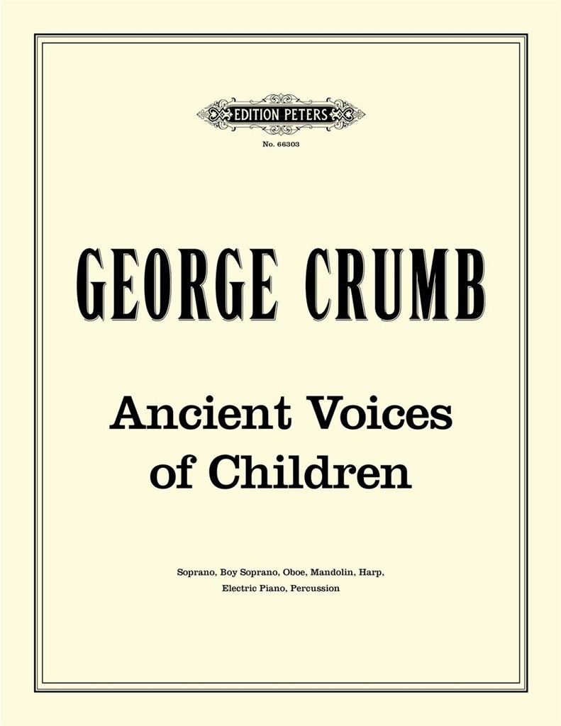 Ancient Voices of Children